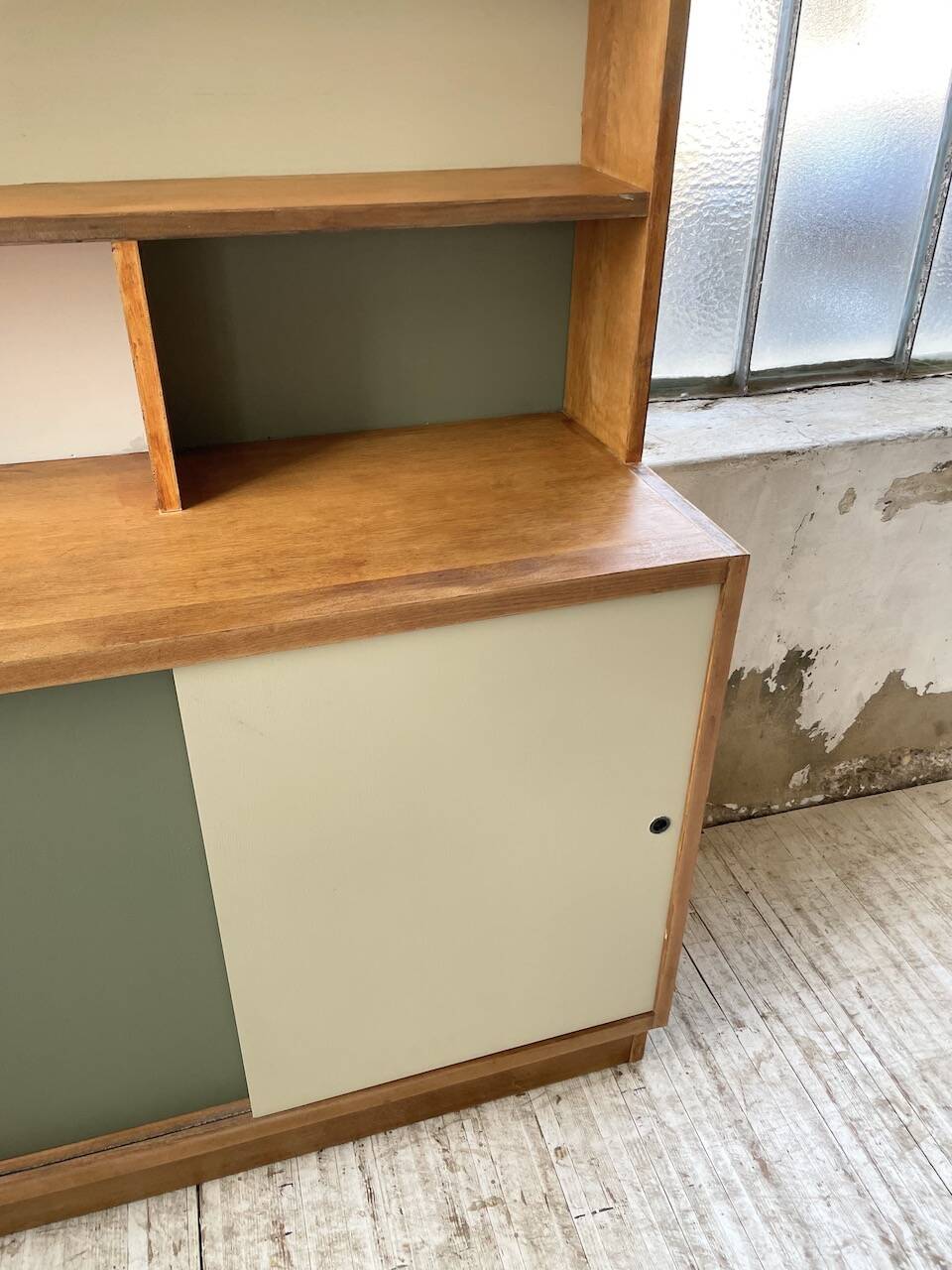 Teak bookcase from the 1950s
