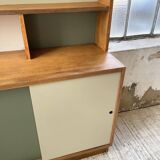 Teak bookcase from the 1950s
