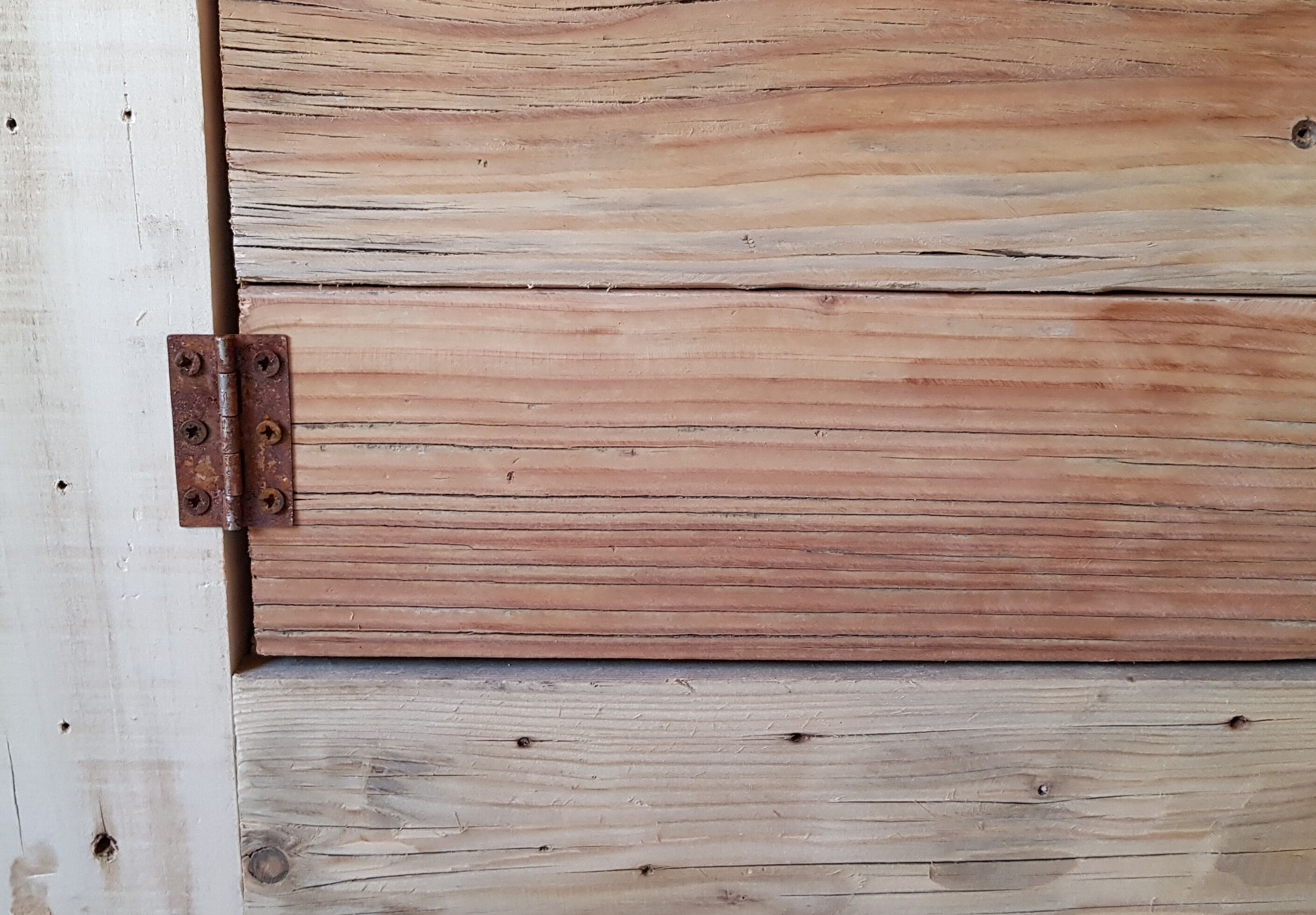 Former workshop workbench