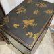 Bedside table / antique Asian accent furniture