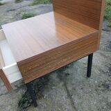 Vintage bedside table