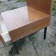 Vintage bedside table
