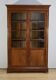 Mahogany Glass Bookcase, Restoration Period – Part 1 of the 19th Century