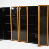 Library/Display Cabinet Artona modern mid-century by Afra and Tobia Scarpa, Maxalto