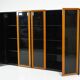 Bibliothèque/Vitrine Artona moderne du milieu du siècle par Afra et Tobia Scarpa, Maxalto