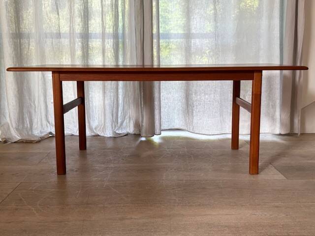 teak coffee table - Denmark 50s/60s
