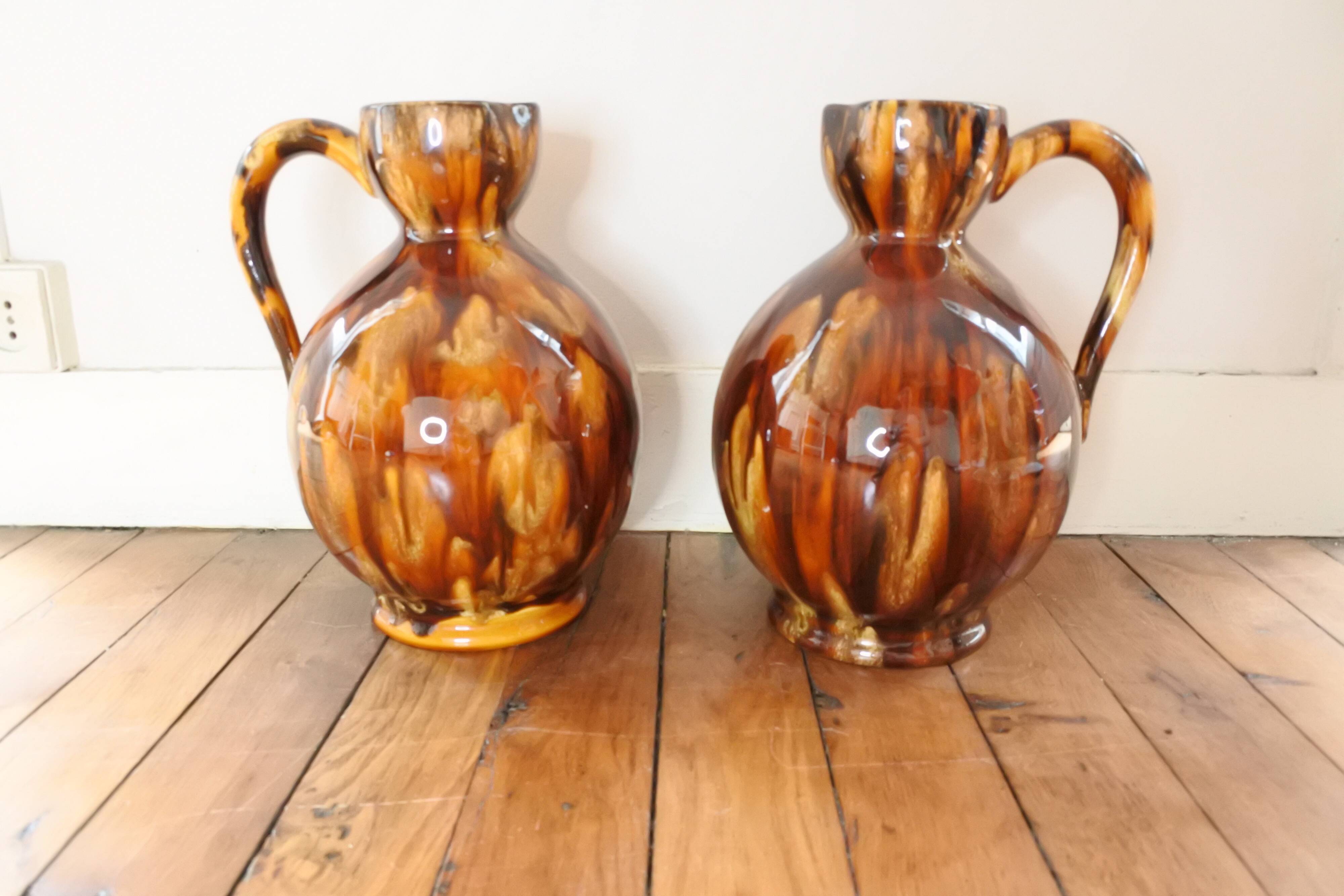 Pair of pitchers