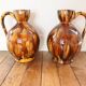 Pair of pitchers