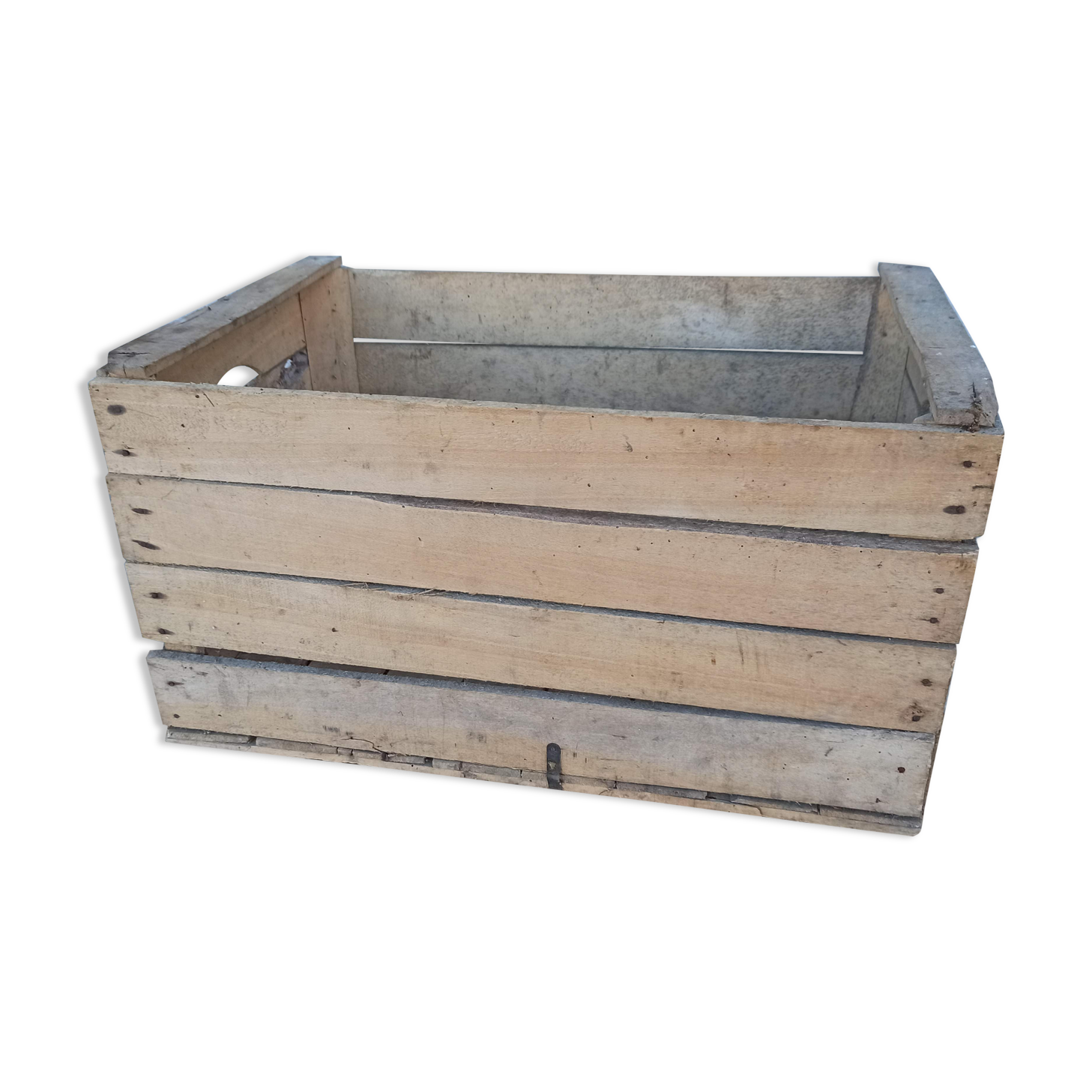 Wooden crate crate