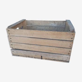 Wooden crate crate