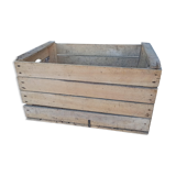 Wooden crate crate