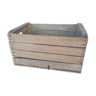 Wooden crate crate