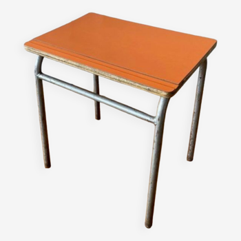 Bureau écolier Formica orange