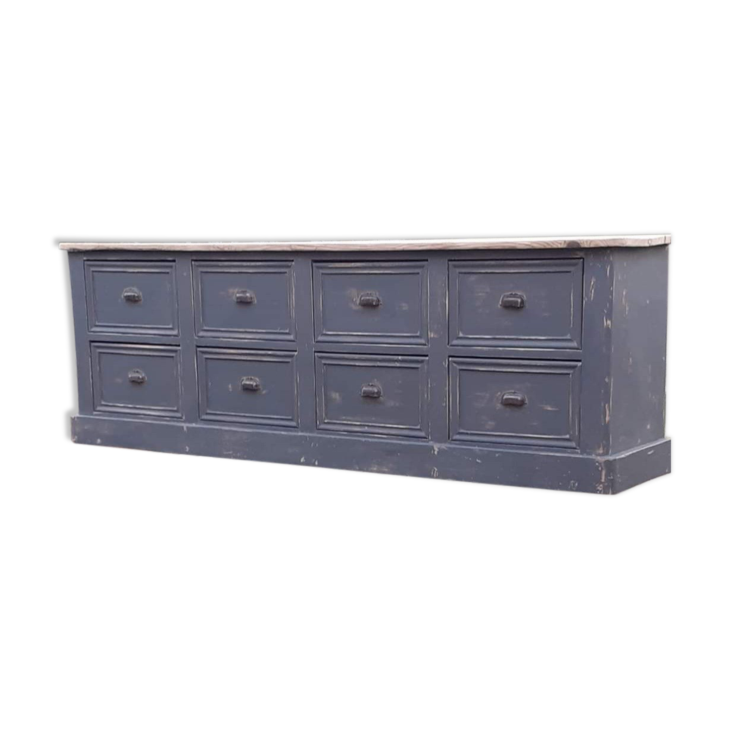 Trade cabinet 8 deep drawers