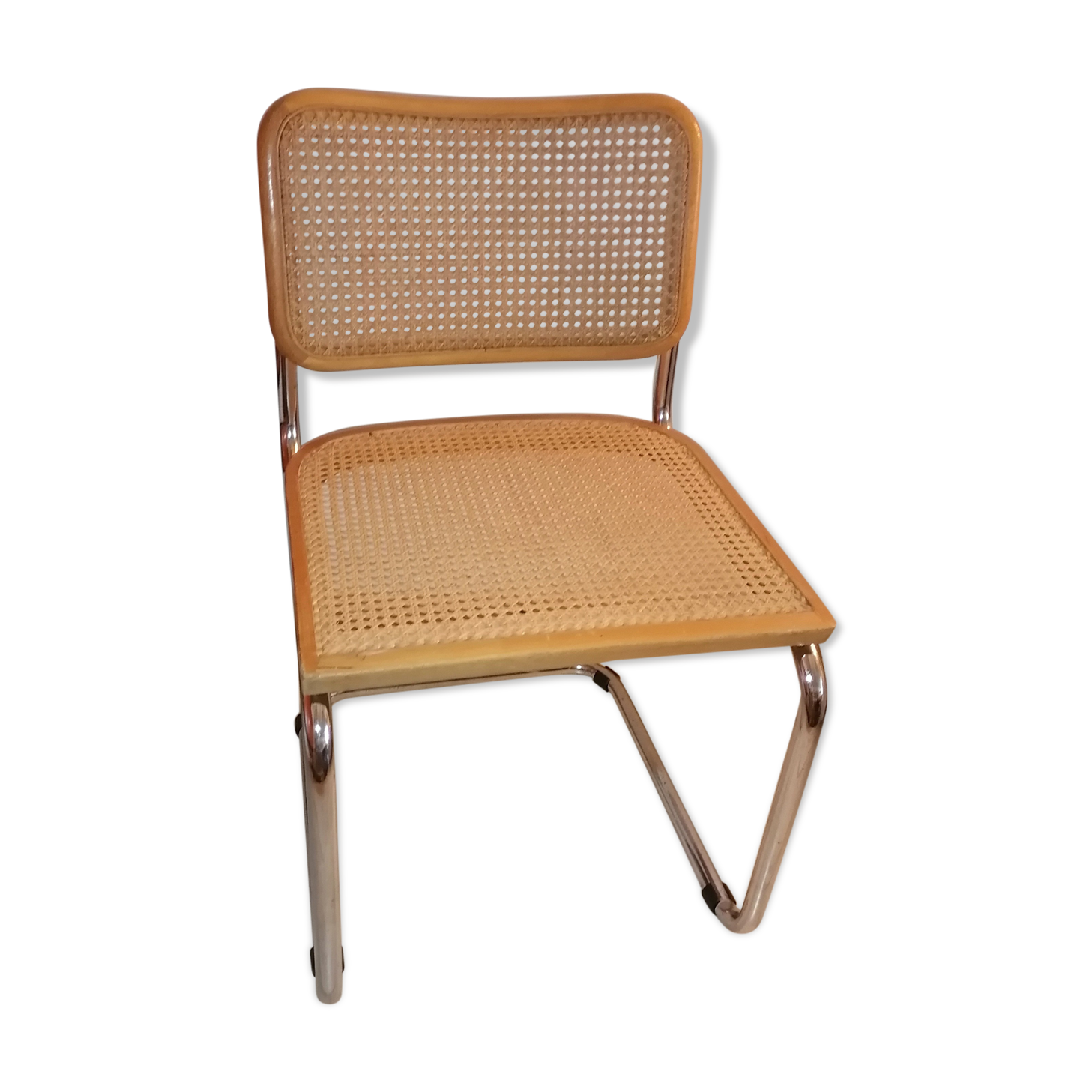 Chaise cannée