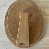 Mirror to install oval