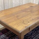 Teak coffee table with 2 drawers, work from the 1950s