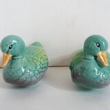 Zoomorphic duck slip pepper salt shaker