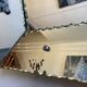 1940s mirror with glazing beads