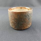 Gerhard Liebenthron, brutalist pottery mug