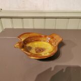 Coupe en céramique "colombe"