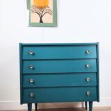 VINTAGE CHEST OF DRAWERS YEAR 60