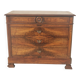 Antique Louis Philippe walnut chest of drawers