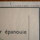 Vintage school botanical poster "La Plante"