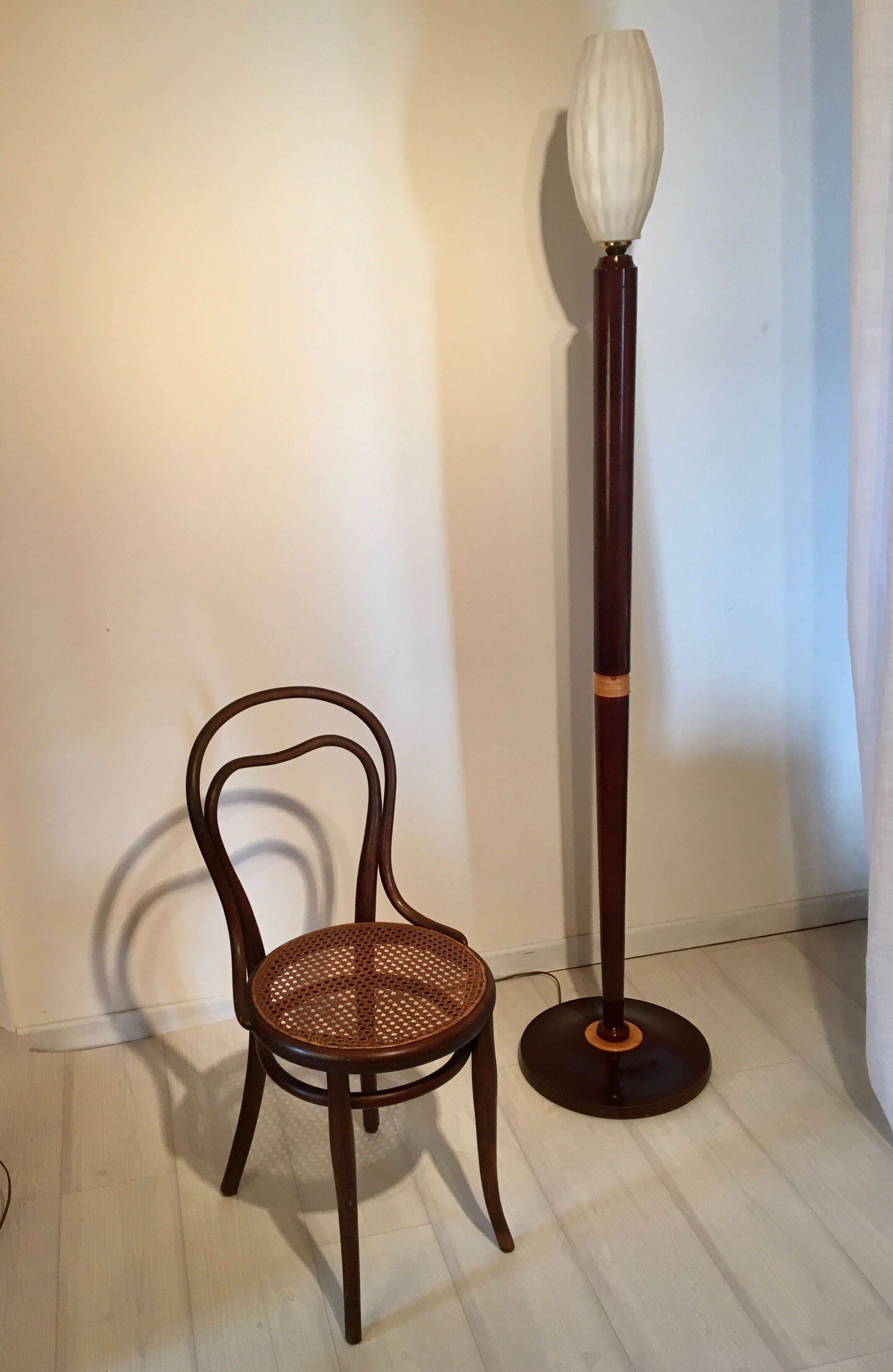 Art Deco lamppost 1930