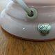 Lampe Art Deco rose