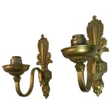 Appliques murales chandelier, style classique, Louis XV