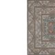 Tapis turc vintage fait main