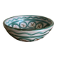 Salad bowl Robert Picault 1960 Vallauris signed in full.