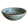 Salad bowl Robert Picault 1960 Vallauris signed in full.
