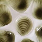 Plates Oysters Shellfish Earthenware Moulin des Loups Orchies