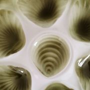 Plates Oysters Shellfish Earthenware Moulin des Loups Orchies