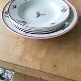 Sarreguemines Diguoin plates