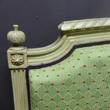Louis XVI style lacquered sofa