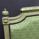 Canapé laqué style Louis XVI