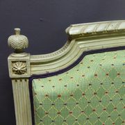 Louis XVI style lacquered sofa