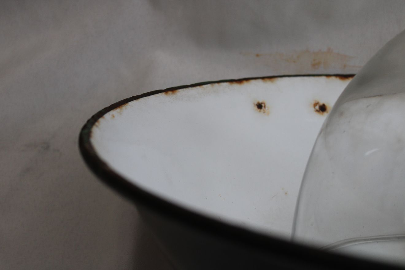 Former factory hanging lamp