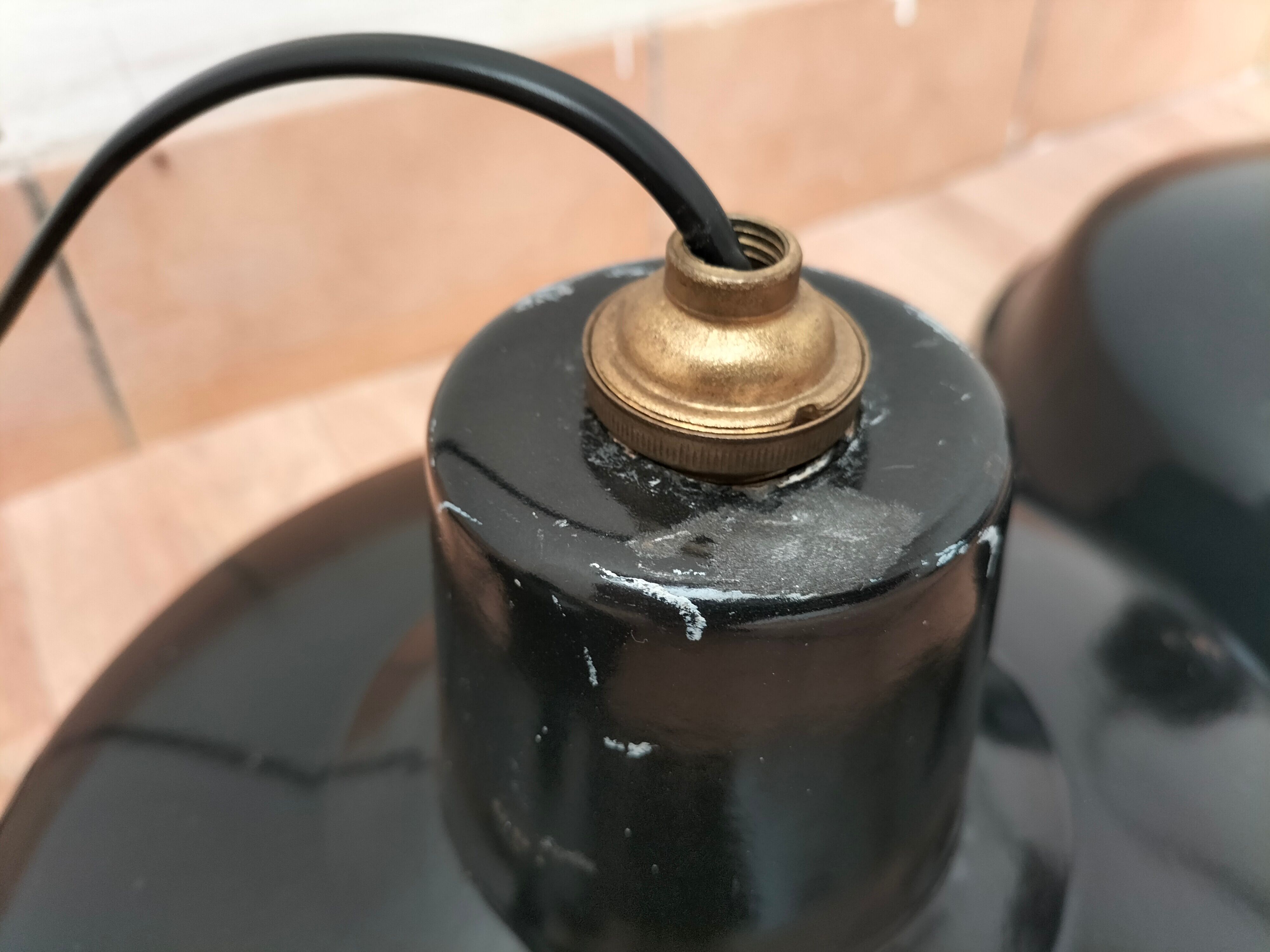 Set of 5 hanging lamps