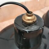 Set of 5 hanging lamps