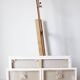 Easel and blank canvases x3