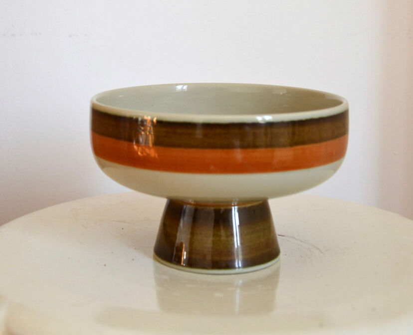 Display or empty pocket of the 70s vintage