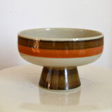 Display or empty pocket of the 70s vintage