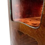 Old Louis XV style display case