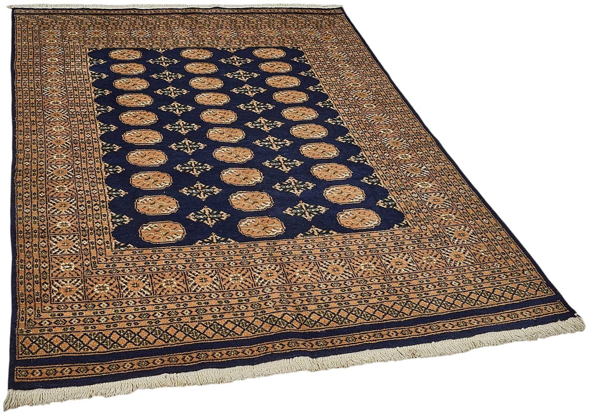 Turkish Handknotted Wool Oushak Rug 154 cm x 213 cm