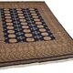 Turkish Handknotted Wool Oushak Rug 154 cm x 213 cm