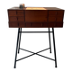 Reading lamp furniture with slides